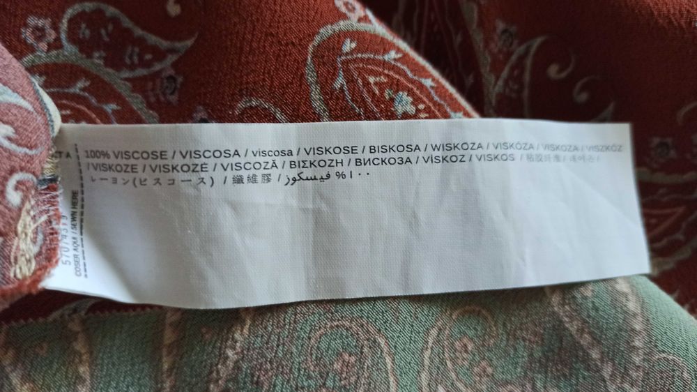 Рокля Mango, размер S, 3/4 ръкав