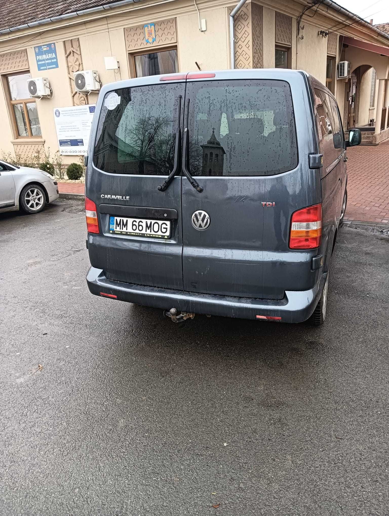 Vw T5 Caravelle 2.5 TDI lung 2007