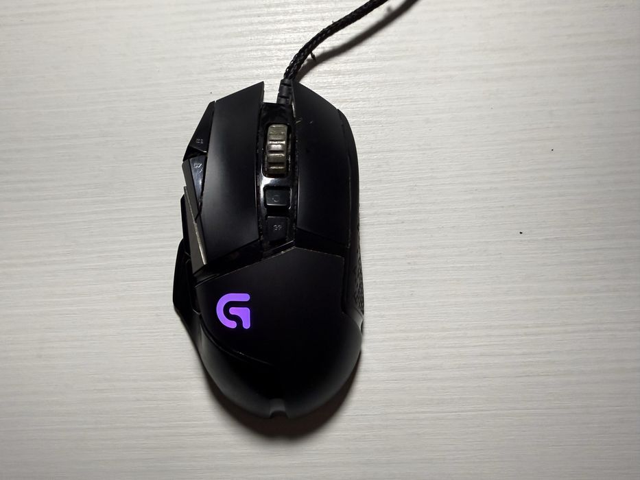 Mouse Gaming Logitech G502 Proteus Spectrum