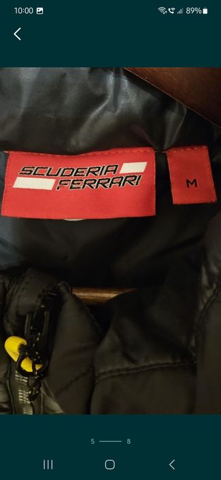 Geaca barbat Puma Ferrari