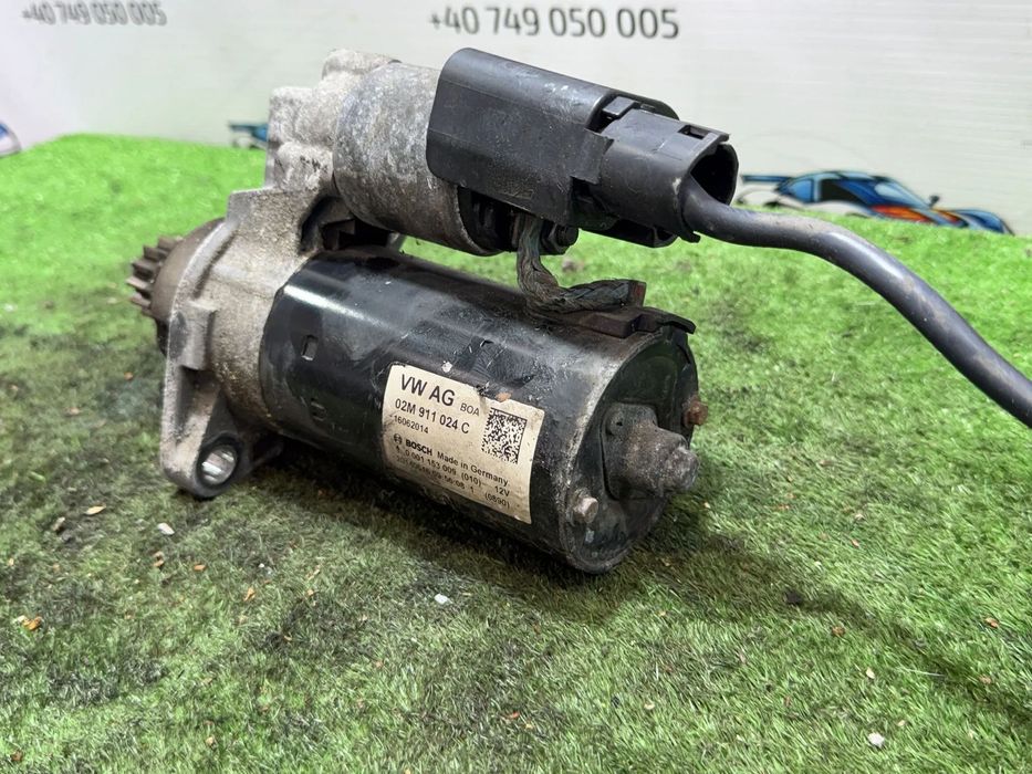 ELECTROMOTOR VOLKSWAGEN PASSAT B7 2.0 DIESEL 2014 COD OEM 02M911024C / 02M911024CX / BREAK (Universal) 2010-2014