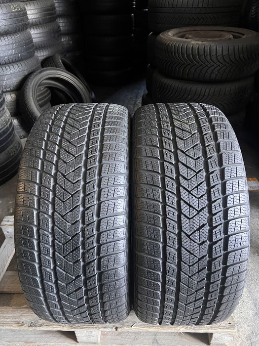 2 anvelope iarna NOI 275/40/19 , Pirelli , RunFlat , DOT 2019