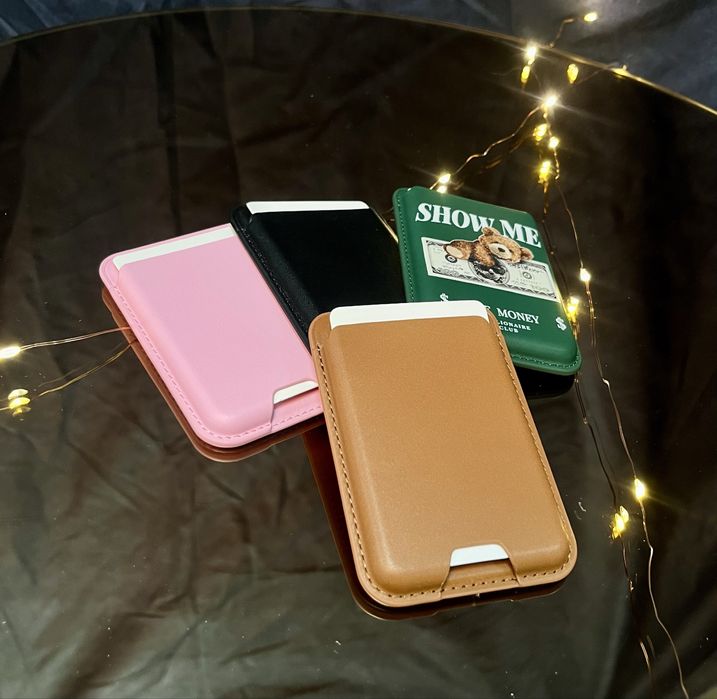 Магнитни портфейли за телефон