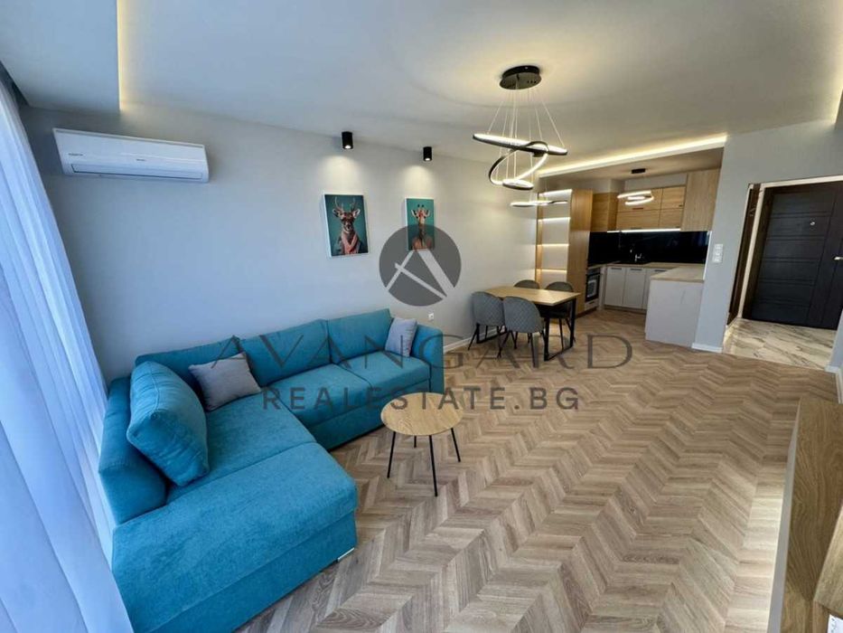 Продава се Двустаен апартамент в Пловдив, Христо Смирненски - 69 кв.м за 2102 €/кв.м - Снимка #1