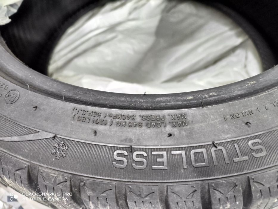 Обмен зимняя резина