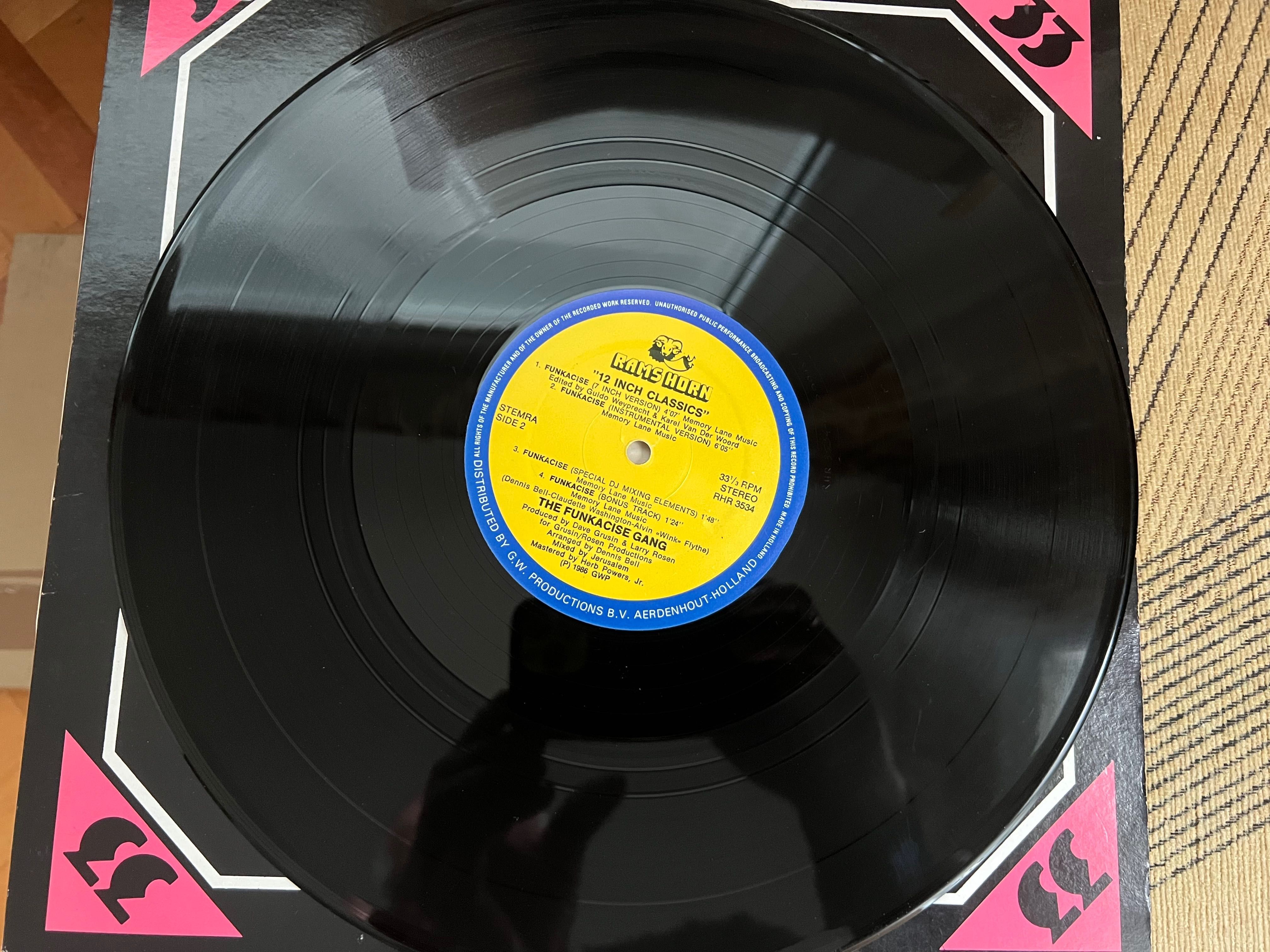 Rams Horn - Funkacise 12’’