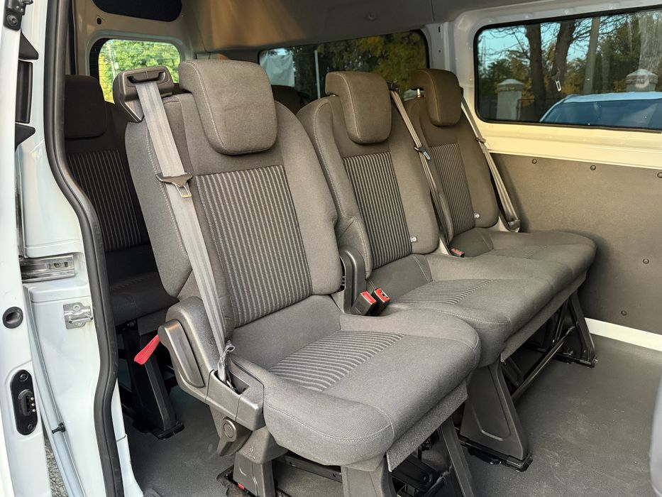 Ford Transit Custom / 2.2 Diesel / Euro 5 / 9 Locuri / Model Inalt