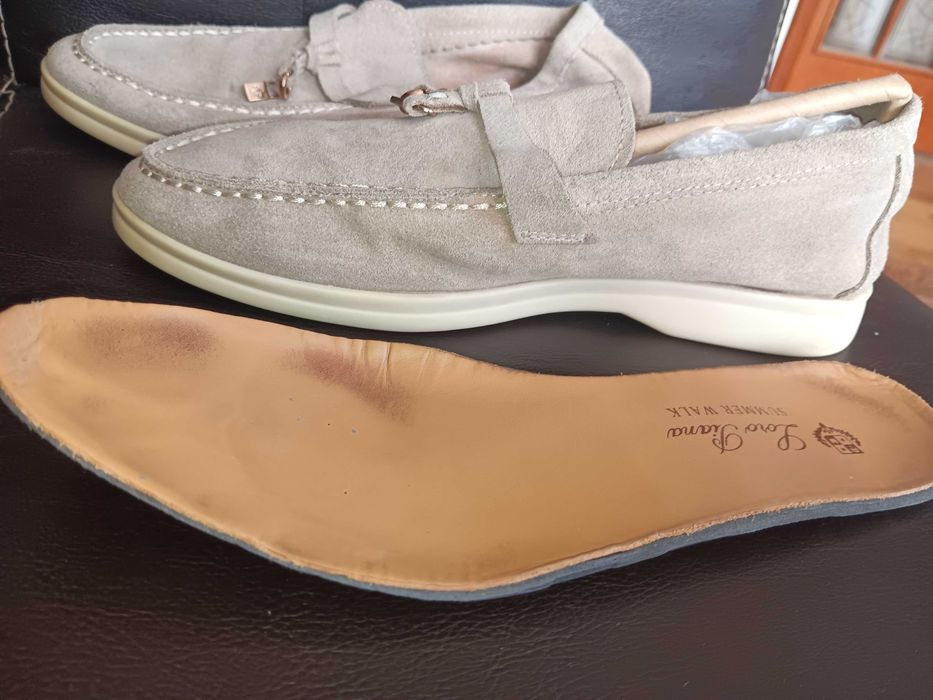 Mocasini originali Loro Piana