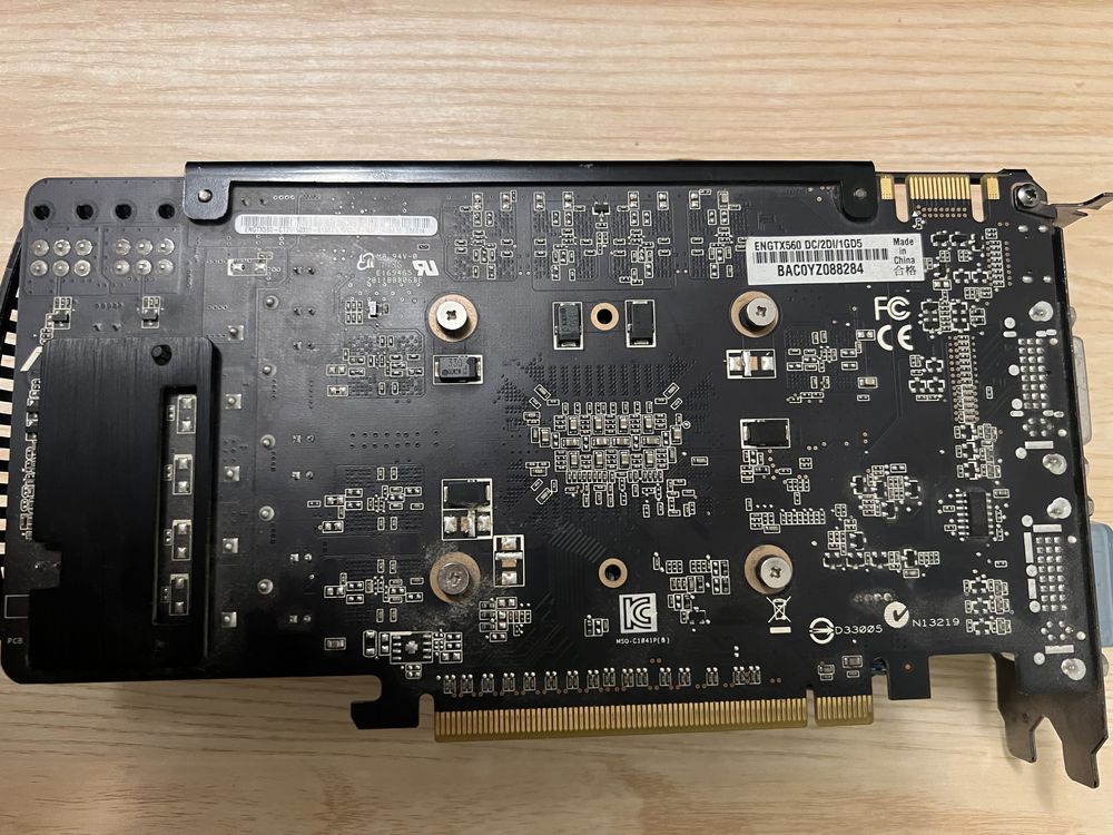 Placa video Nvidia GTX 560 1Gb DDR5
