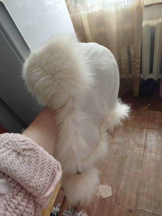 Детская шапка зимняя