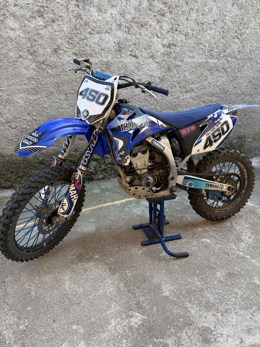 Vând Yamaha yz250f impecabil