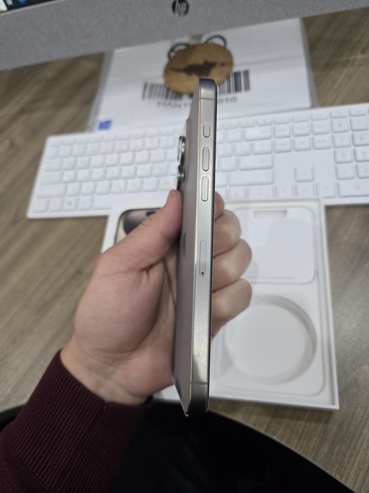 Iphone 15 Pro Max 256 GB (Natural Titanium)