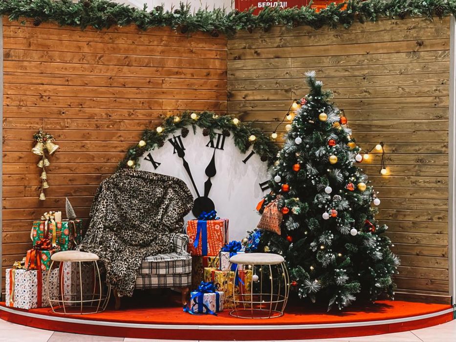 Новогодние декорация на заказ