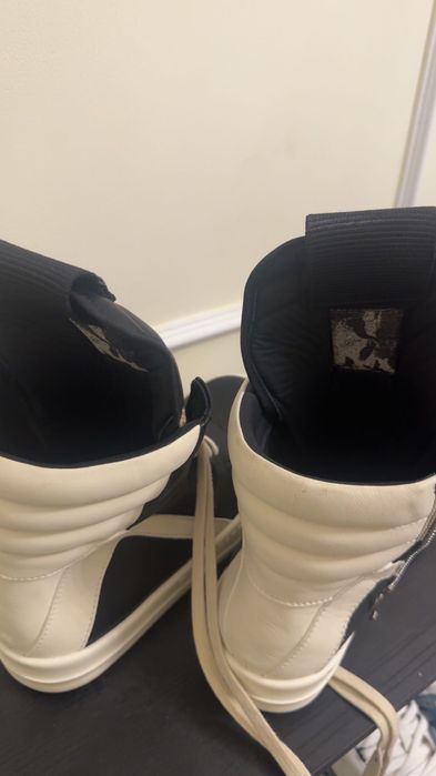 Rick Owens Geobasket 42