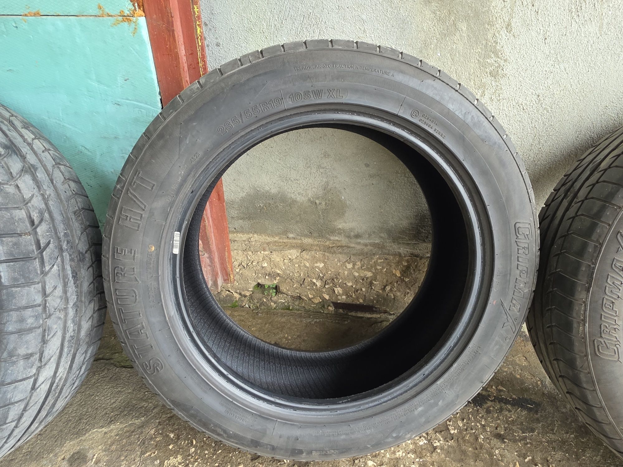 Летни гуми 235/55/19 GRIPMAX STATURE HT