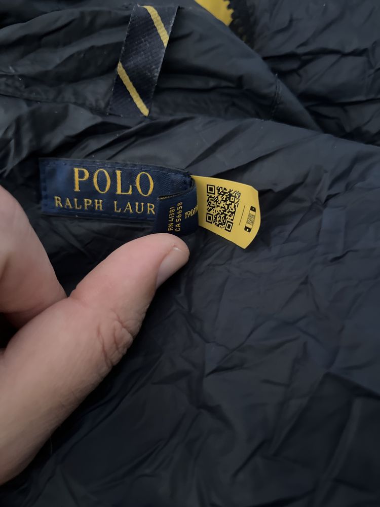 Vestă Ralph Lauren nouă