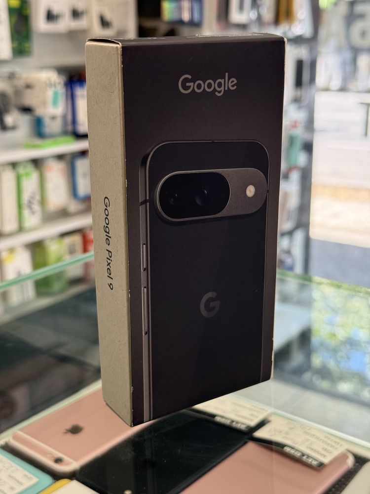 Google Pixel 9 128GB Obsidian чисто нов!