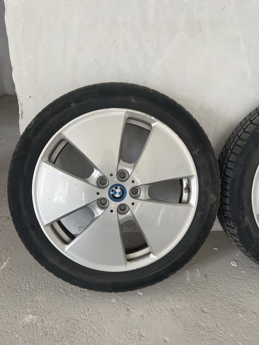 Джанти с гуми Continental wintercontact ts 850 p BMW I3 БМВ И3