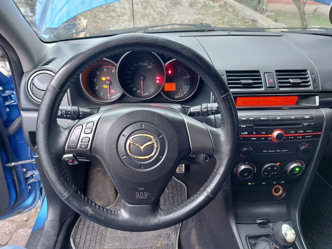 Мазда 3 / Mazda 3 1.6 DI Turbo НА ЧАСТИ