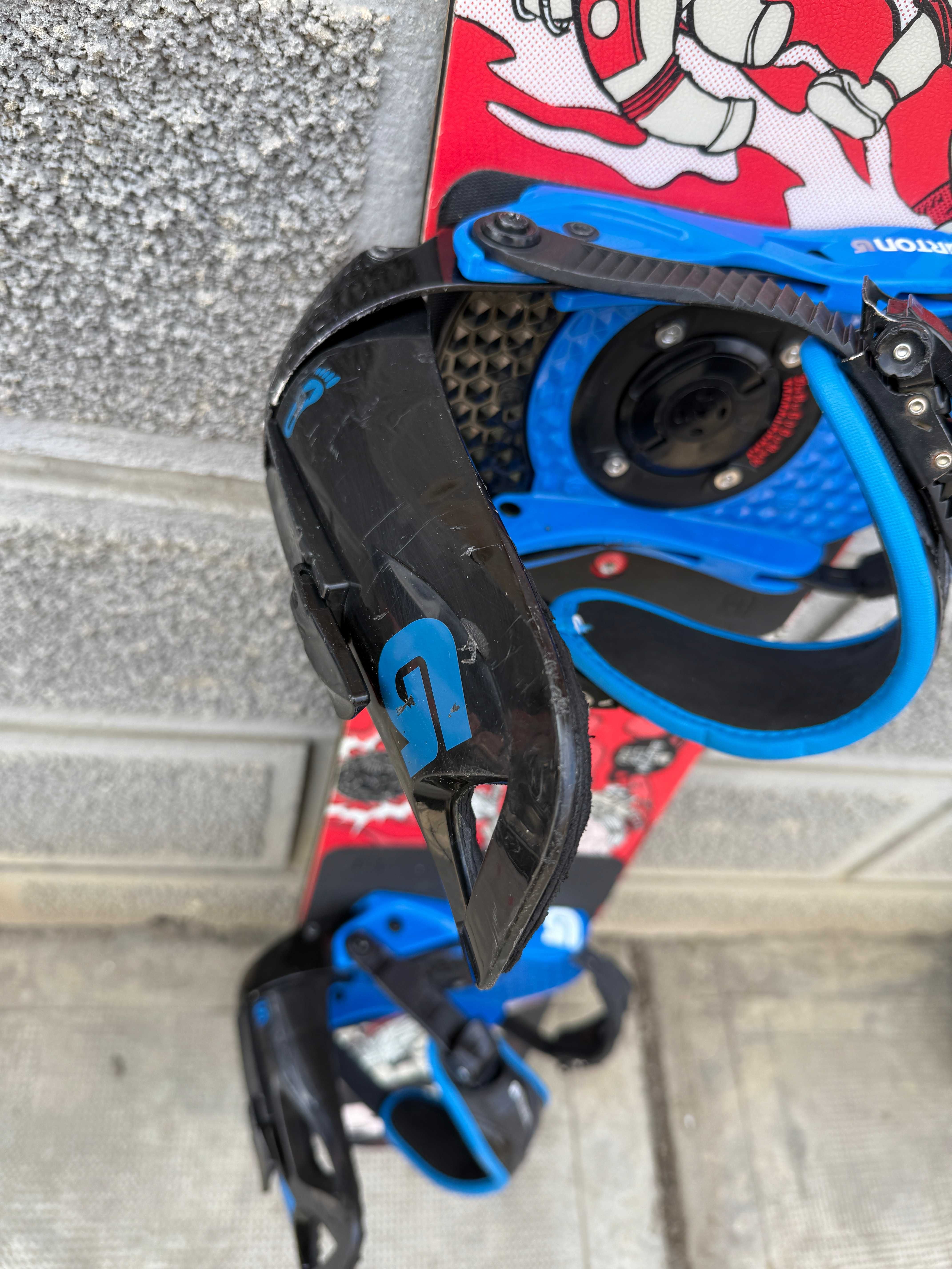 placa snowboard burton rtl L120cm