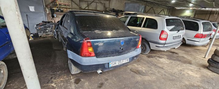 Usita rezervor Dacia Logan prima generatie
