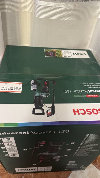 Aparat de spalat presiune Bosch