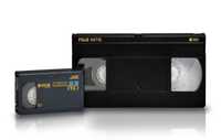 Оцифровка (Запись) видеокассет VHS и VHS-C