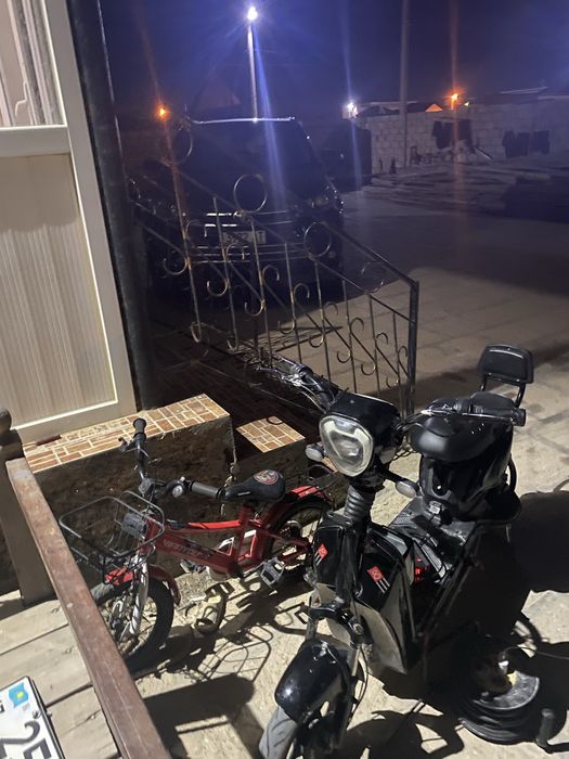 Осы скутер сатылады бағасы келісім бойыншп 2024те алынған акум жақсы