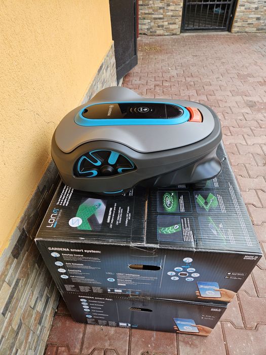 Robot Gardena Smart Sileno Life 1000M