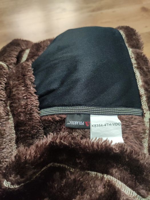 Bluza dama fleece Marmot Polartec teddy bear marimea M