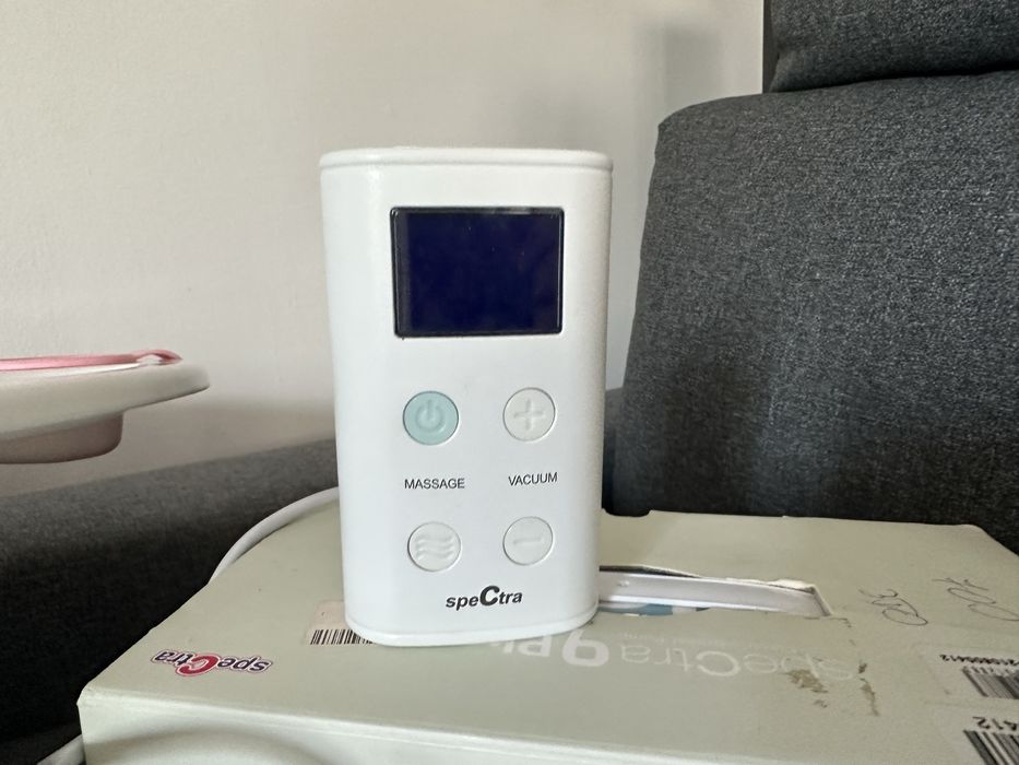 Lot nou nascut: pompa alaptare Spectra, incalzitor lapte Philips Avent