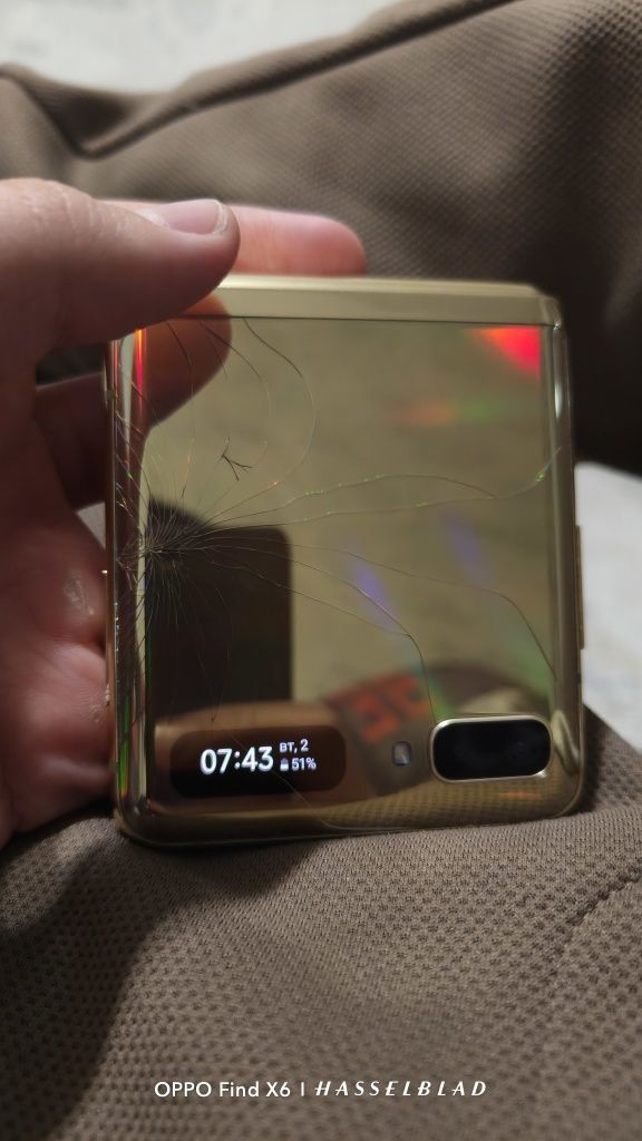 Samsung Z Flip 1