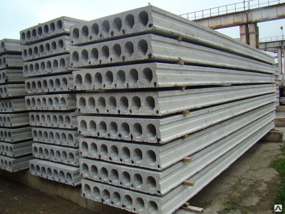 Плиты перекрытия