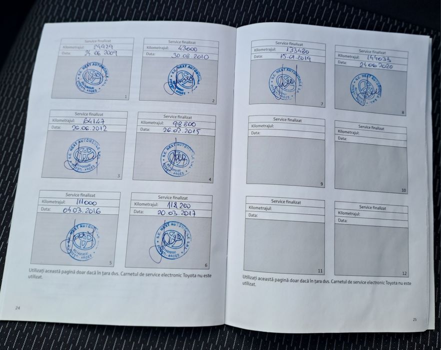 Toyota Aygo Automata! 1.0 benzina,carte service toyota!