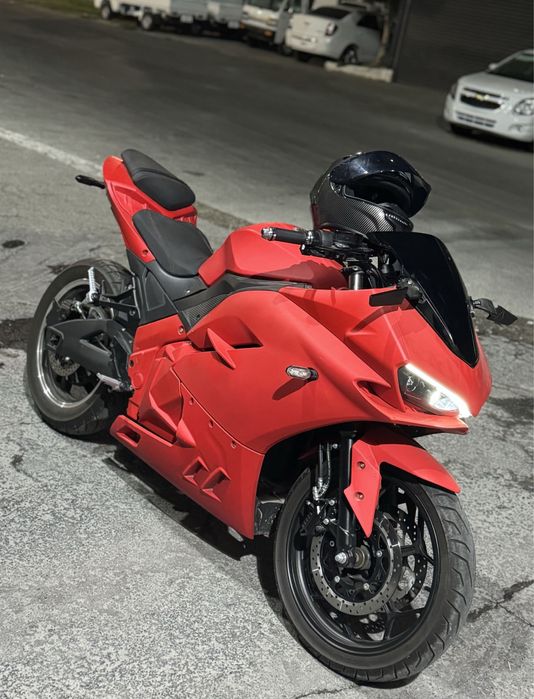 Електро мотоцикл Ducatti Panigale Elektrobayk