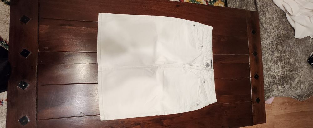 Fusta damă  alb Zara