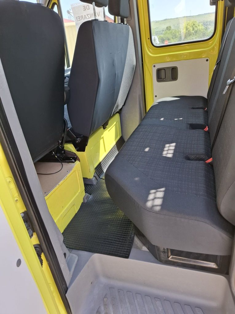 Mercedes Sprinter/Doka/Euro 6/2.2 CDI/7 Locuri /314