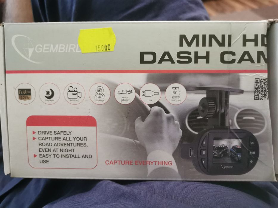 Dash am camera de bord gembird