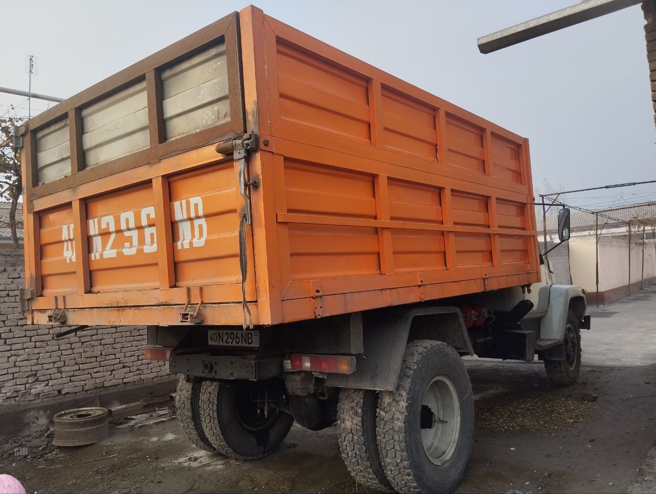 gaz 53 yaxsh xolatda