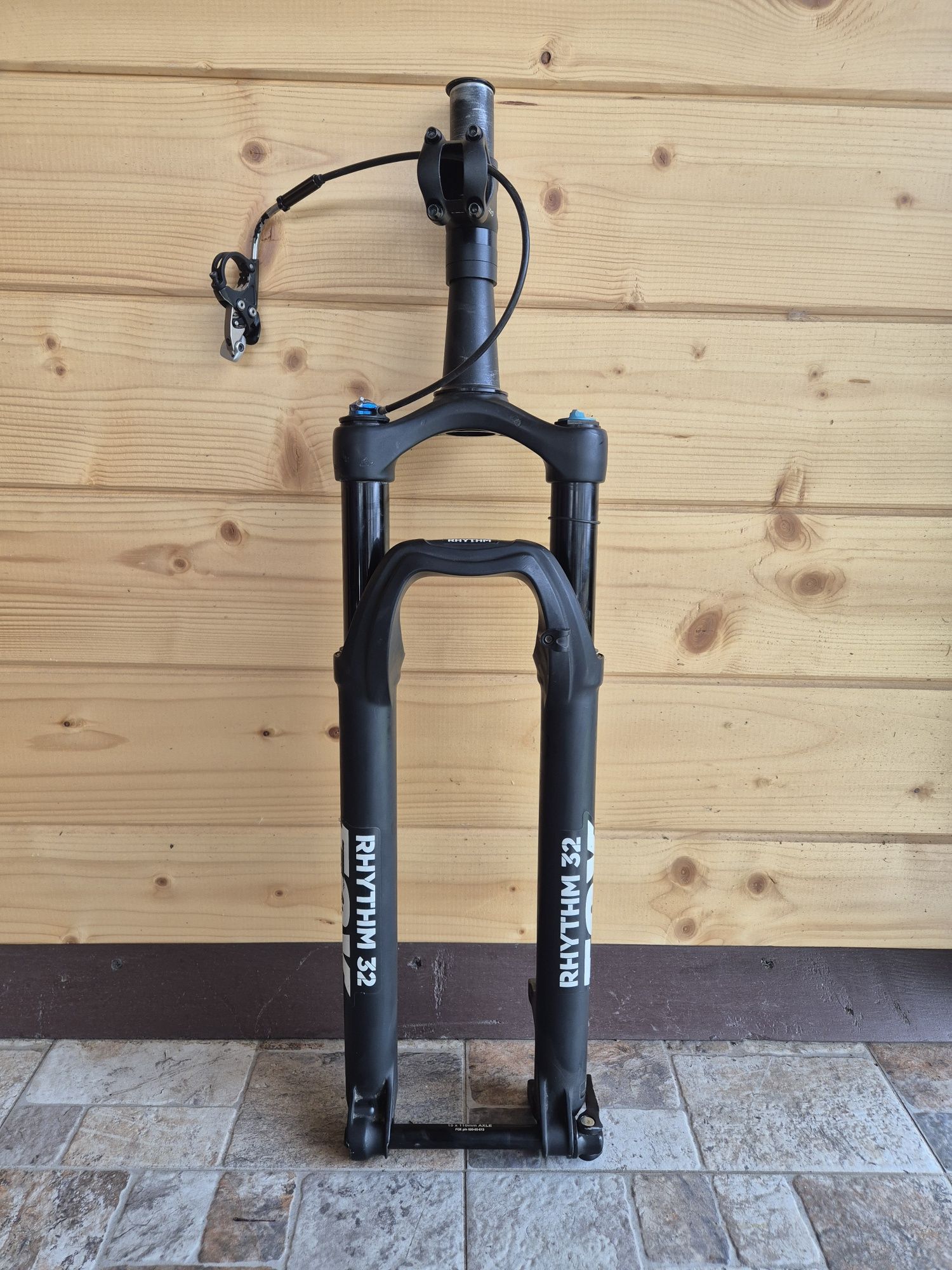 FOX 32 Furca/Suspensie Fata 29/27+Rhythm 15x110mm