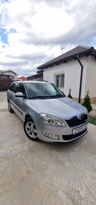 Skoda Fabia 2014 Greenline