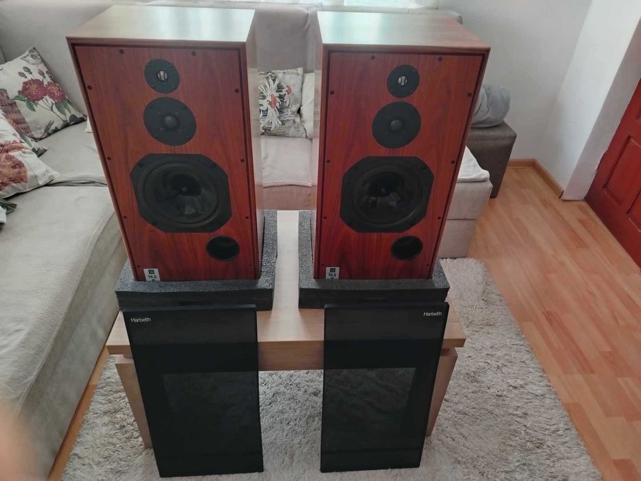 Boxe High-End Harbeth Super HL5 Rosewood