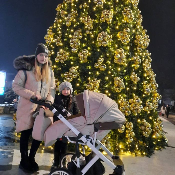 Отдам коляску Adamex за чисто символическую сумму.