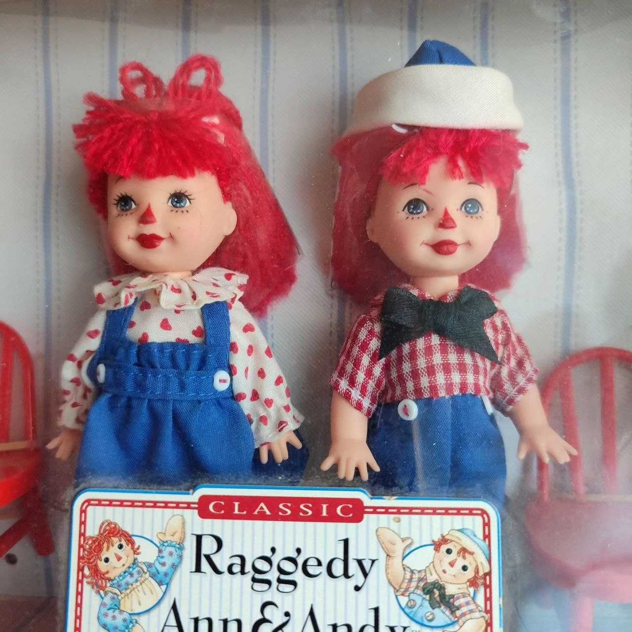 Куклы Барби Келли и Томми Raggedy Ann and Andy dolls Kelly & Tommy