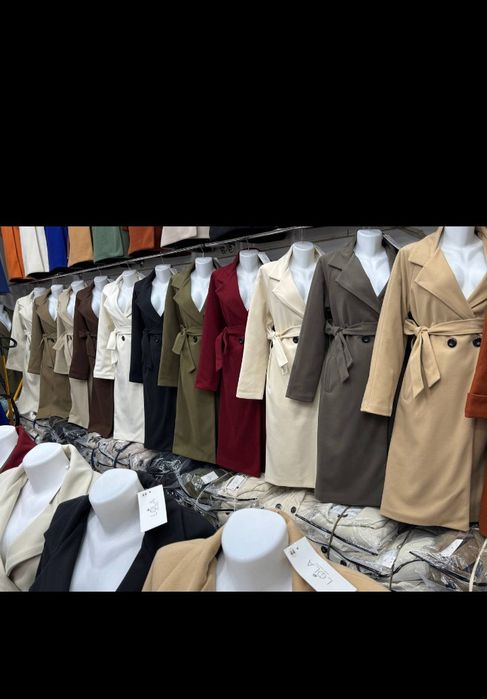 Женские пальто Пекин фабричный