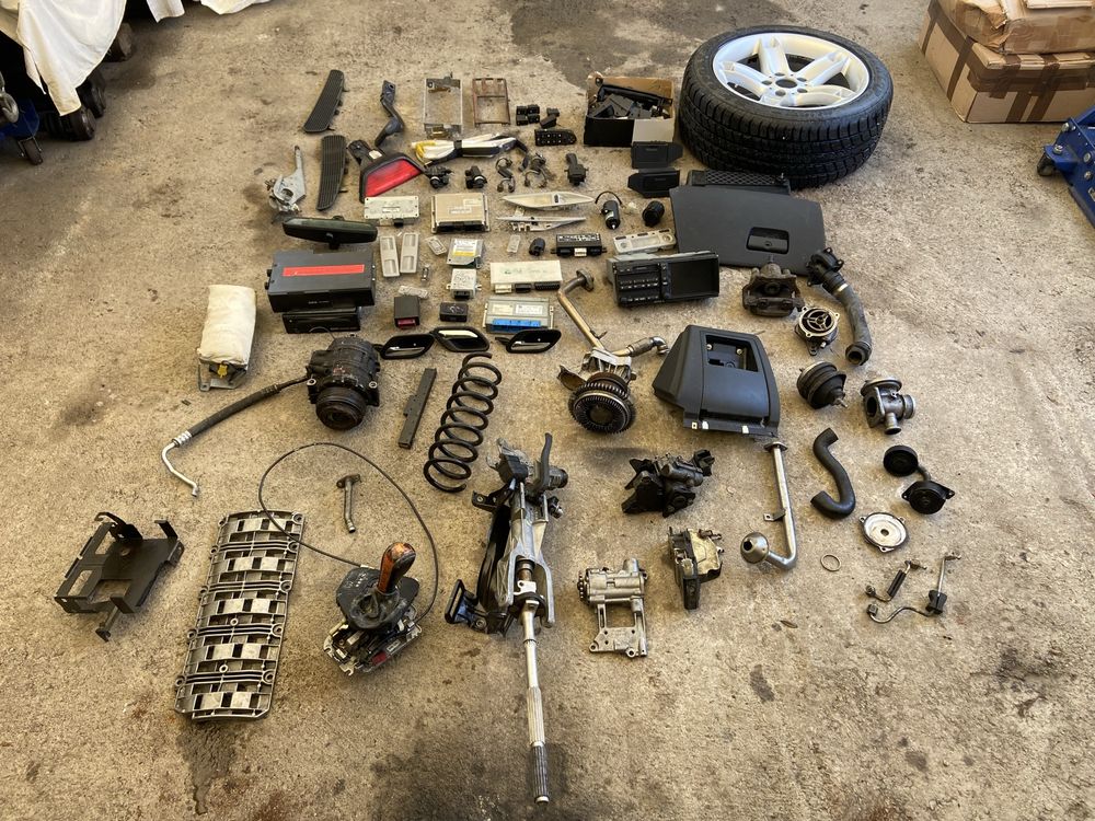 Части от BMW E39 / БМВ Е39 3.0d