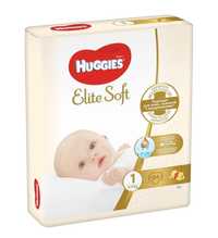 Подгузники  Huggies elite soft 1(3-5кг) 84шт