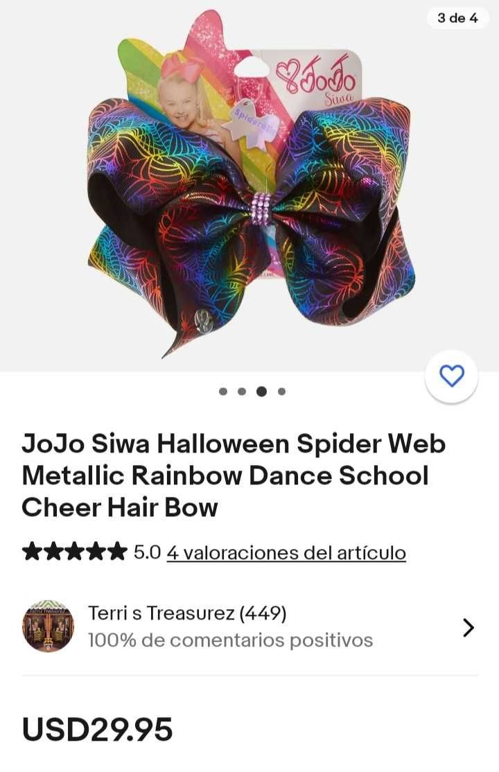 Lot fundite de par mari colectia Jojo Siwa