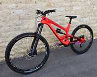 YT Capra carbon mullet bicicleta mtb full suspension L XTR Lyrik Sram