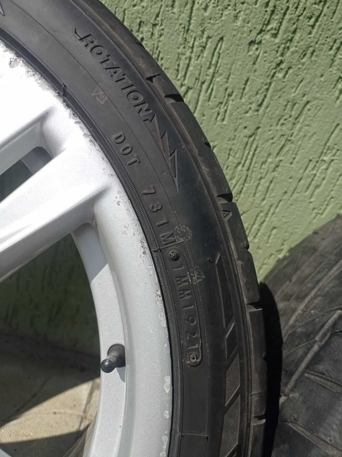 Продавам гуми с джанти